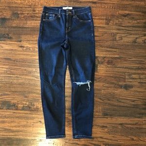 Topshop Jaime Skinny Jeans
